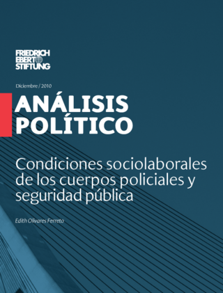 Condiciones sociolaborales de los cuerpos policiales y seguridad pública