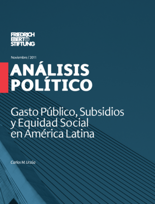 Gasto público, subsidios y equidad social en América Latina
