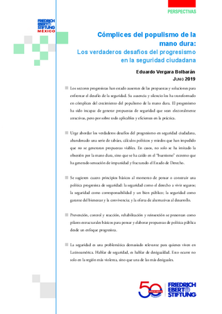 Cómplices del populismo de la mano dura