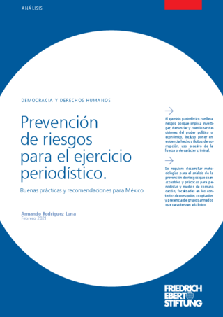 Prevención de riesgos para el ejercicio periodístico