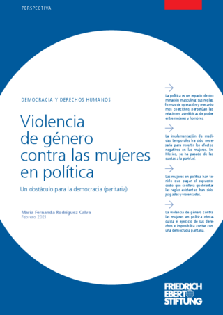 Violencia de género contra las mujeres en política