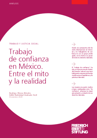 Trabajo de confianza en México
