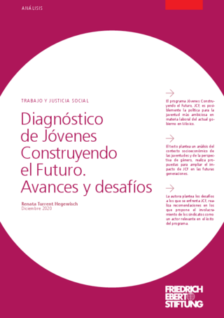 Diagnóstico de jóvenes construyendo el futuro