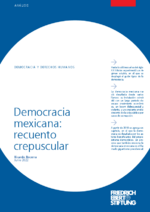 Democracia mexicana: recuento crepuscular