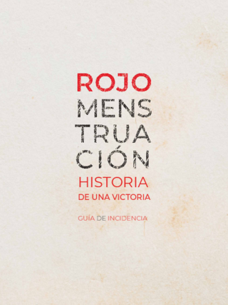 Rojo menstruación