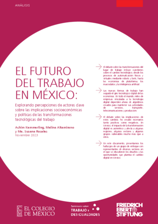 El futuro del trabajo en México