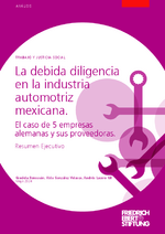 La debida diligencia en la industria automotriz mexicana