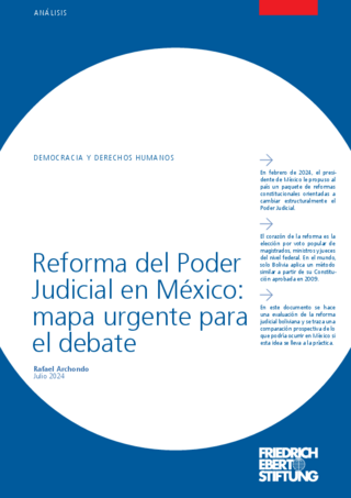 Reforma del poder judicial en México