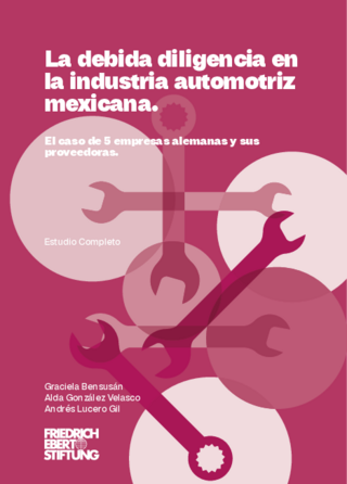 La debida diligencia en la industria automotriz mexicana