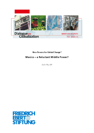 Mexico - a reluctant middle power?